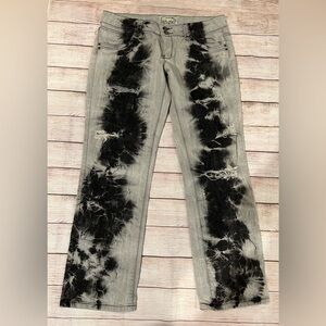 Ethanol distressed jeans size 11/12, 31